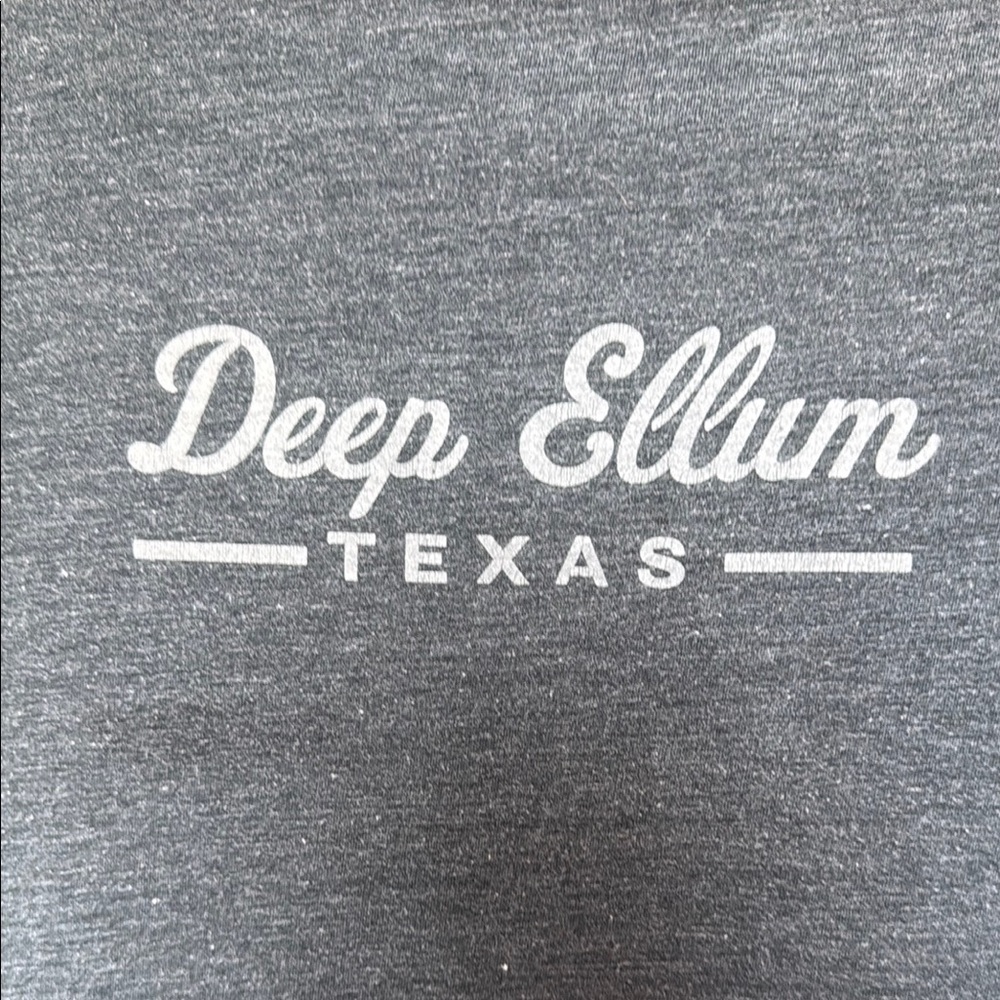 ⚡️ 5/$10 Deep Ellum Texas Women's Gray Short Sleeve Tee